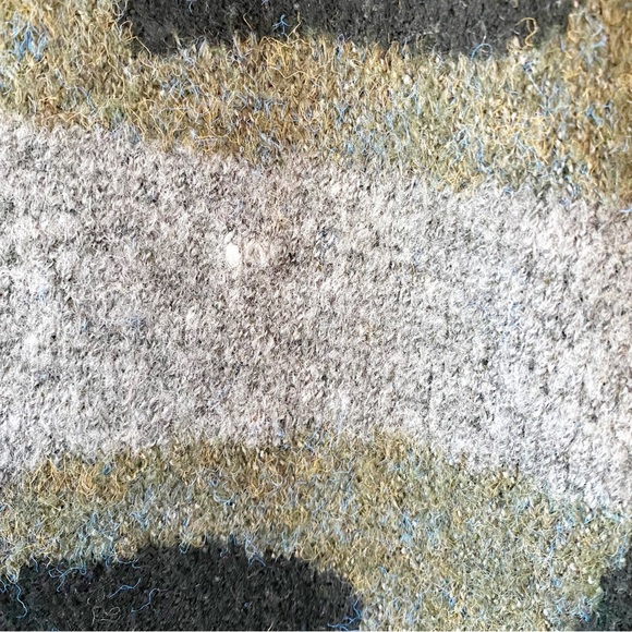 ANTHROPOLOGIE Moth Camouflage Open Front Knit Cardigan - Picture 11 of 12